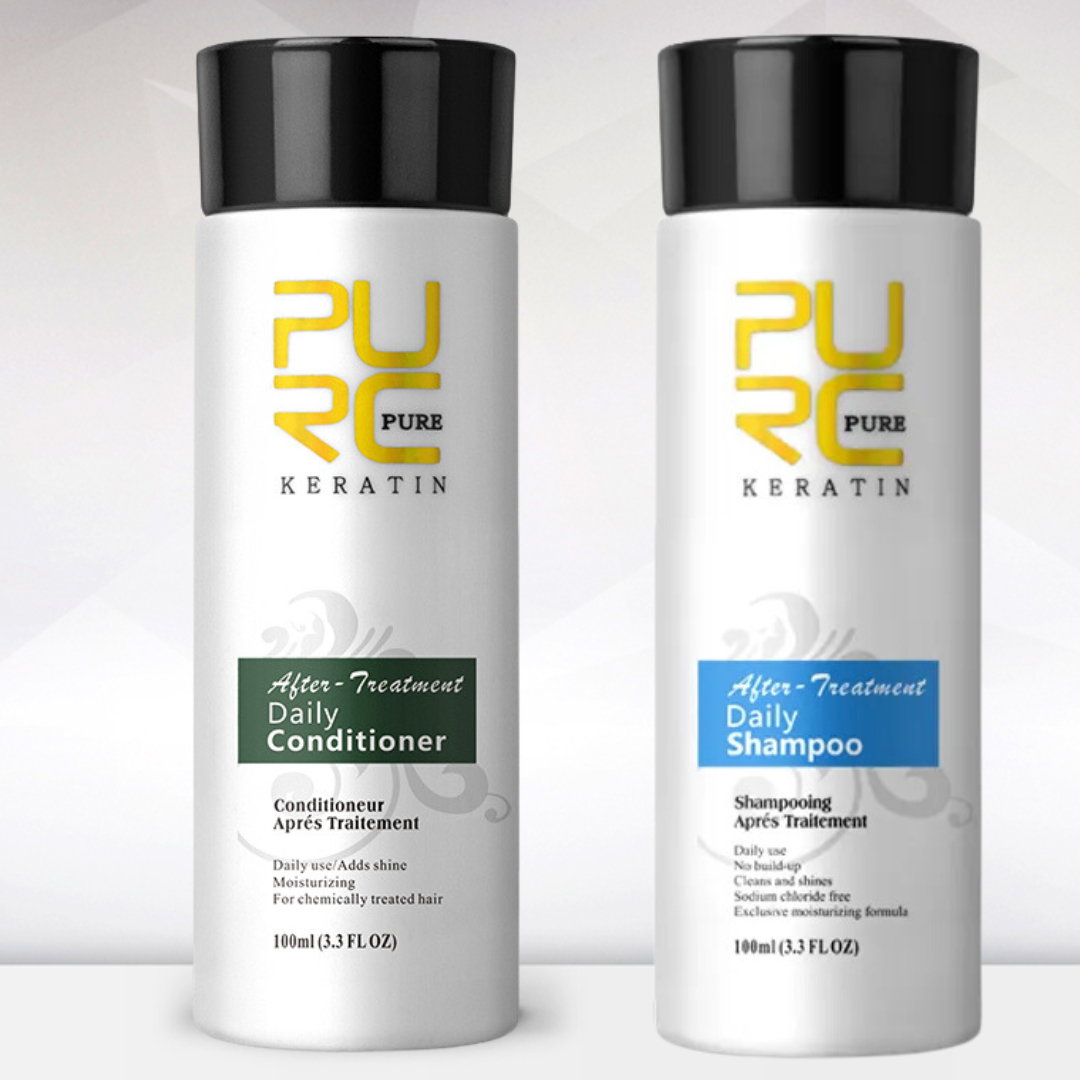 PurcPure™ Aftercare Shampoo & Conditioner