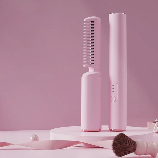 GlamBrush™ - der mobile Retter für dein Haar!