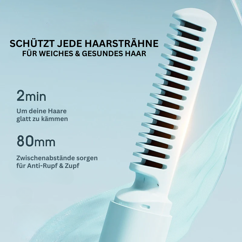 GlamBrush™ - der mobile Retter für dein Haar!