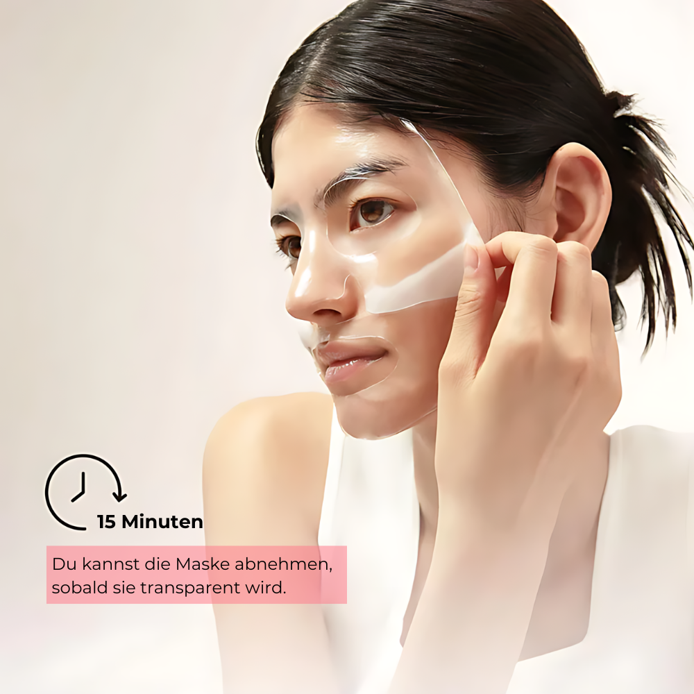 SkinGlow© - Anti-Aging & Anti-Pickel Maske