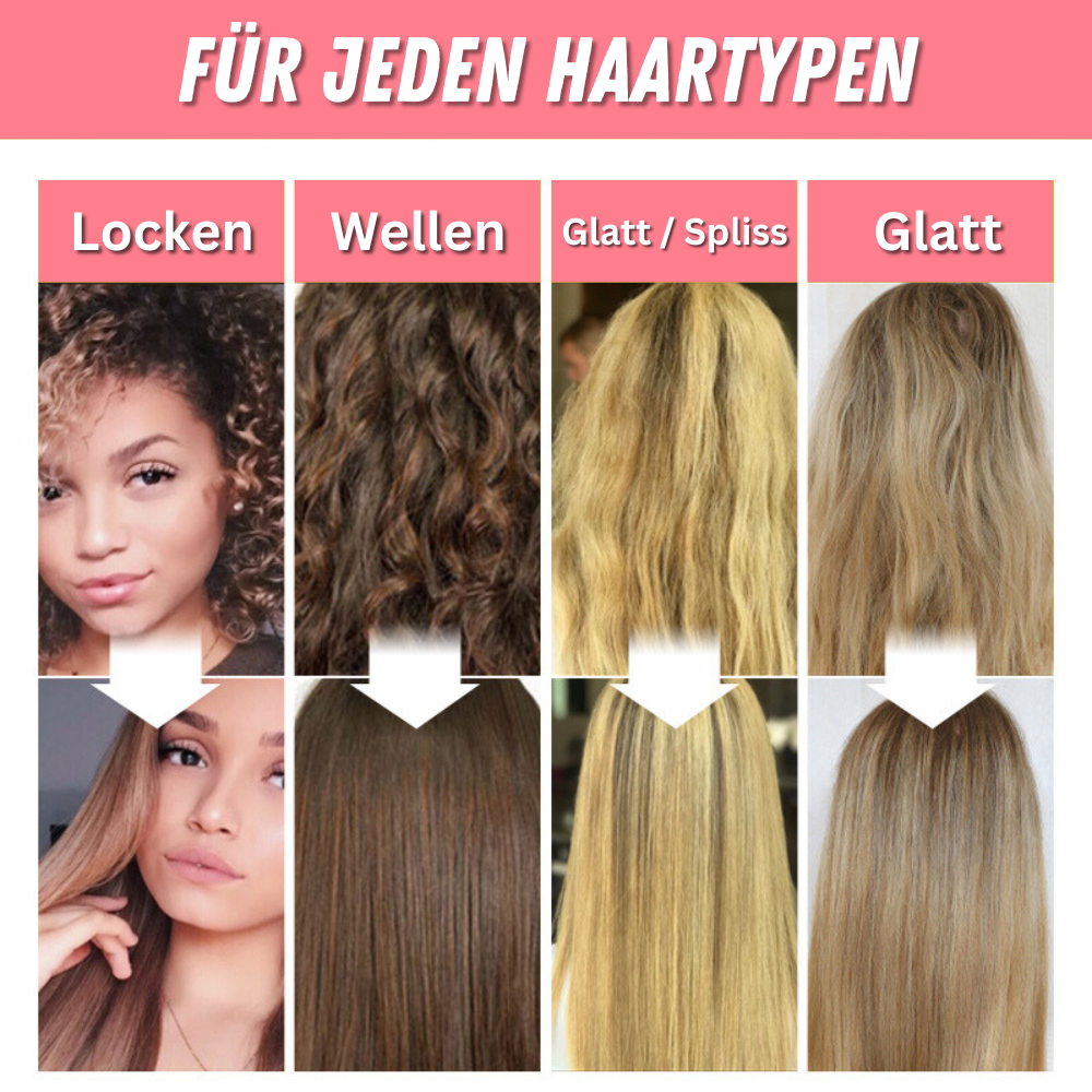 PurcPure™ 3 Monate Keratin Haarglättung