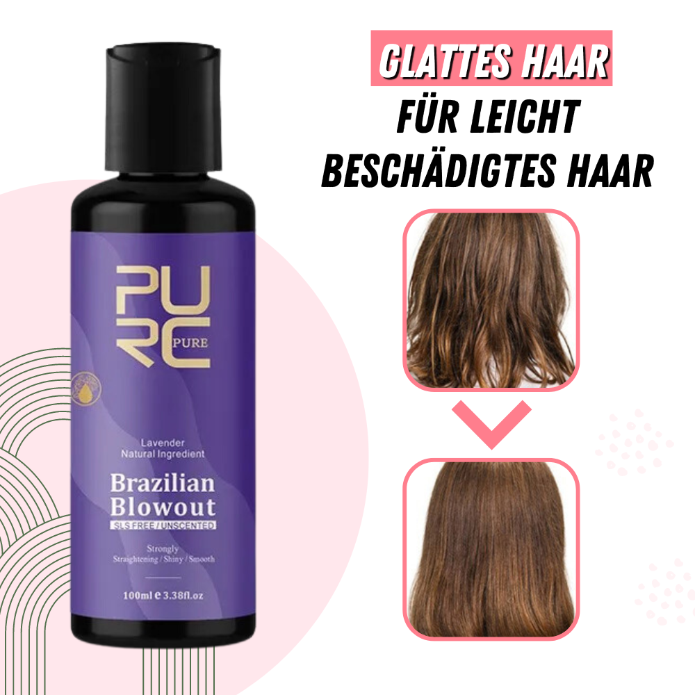 PurcPure™ 3 Monate Keratin Haarglättung