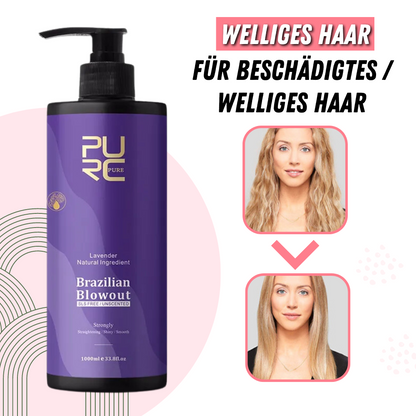 PurcPure™ XL 3 Monate Keratin Haarglättung (1000ml)