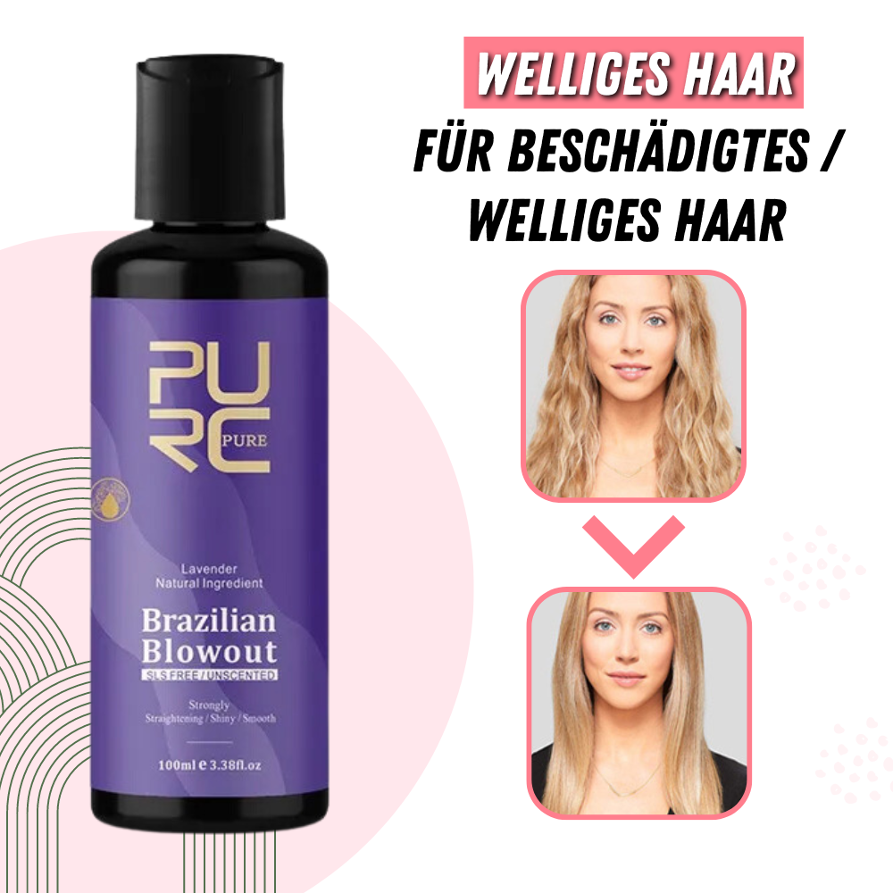 PurcPure™ 3 Monate Keratin Haarglättung