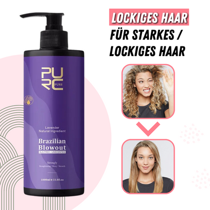 PurcPure™ XL 3 Monate Keratin Haarglättung (1000ml)