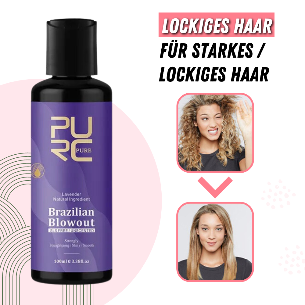 PurcPure™ 3 Monate Keratin Haarglättung