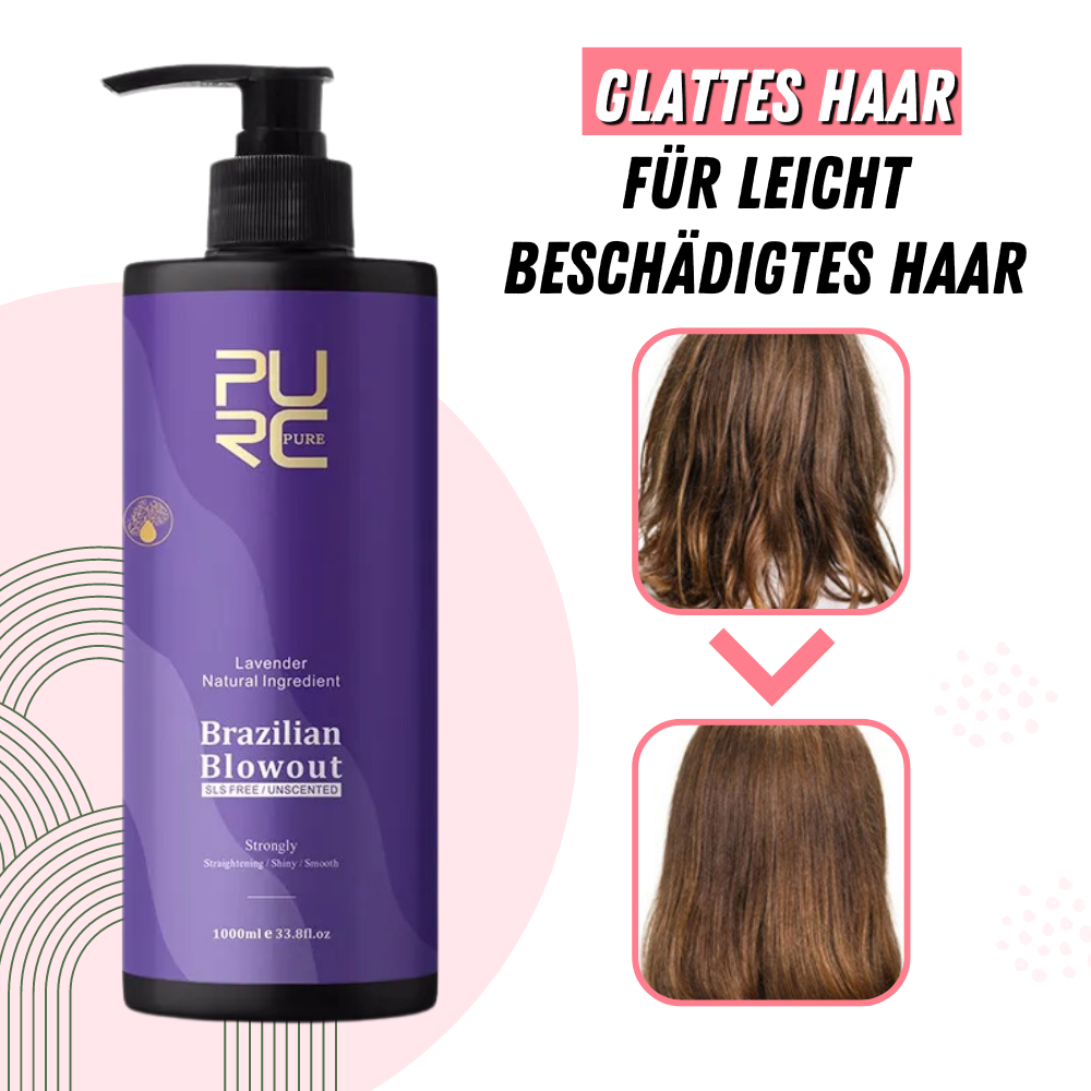 PurcPure™ XL 3 Monate Keratin Haarglättung (1000ml)